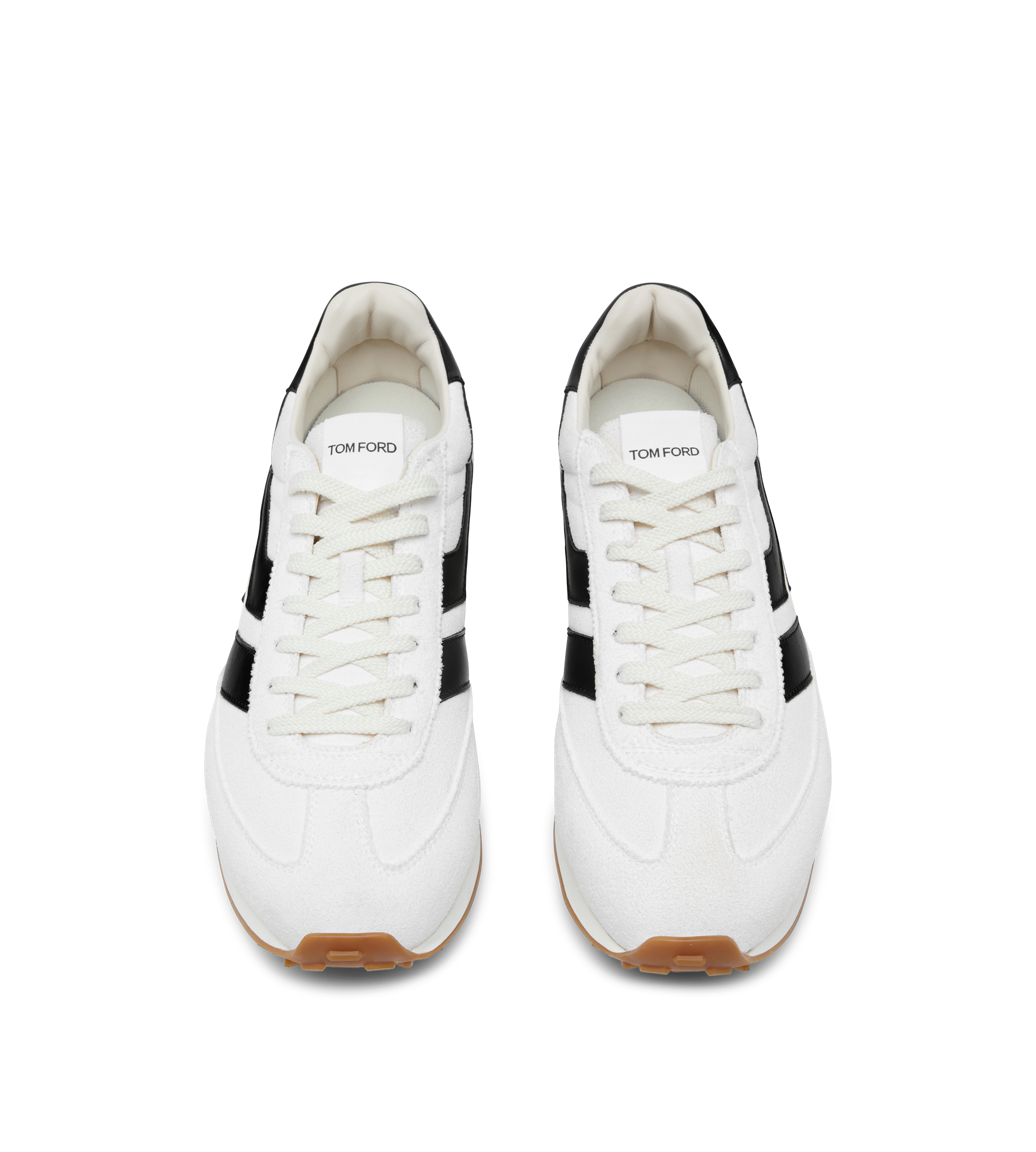 SUEDE MICK SNEAKERS | TOM FORD Fashion