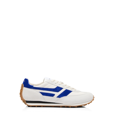 SMOOTH LEATHER AND SUEDE MICK SNEAKER image number 0