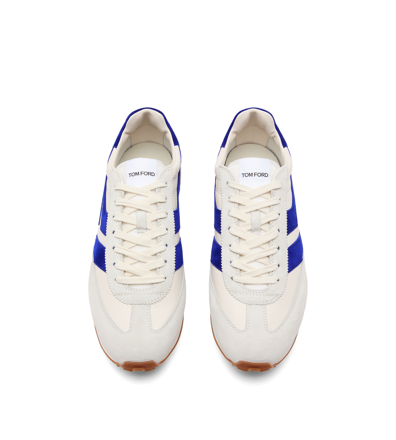 SMOOTH LEATHER AND SUEDE MICK SNEAKER image number 1