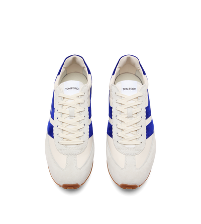 SMOOTH LEATHER AND SUEDE MICK SNEAKER image number 1