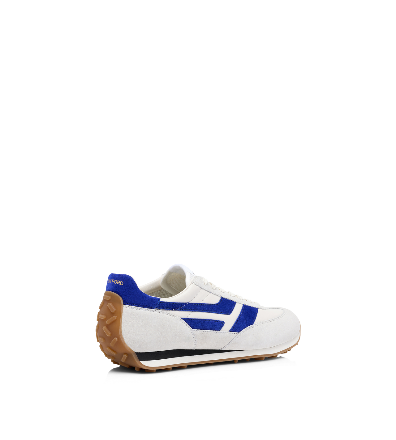 SMOOTH LEATHER AND SUEDE MICK SNEAKER image number 2