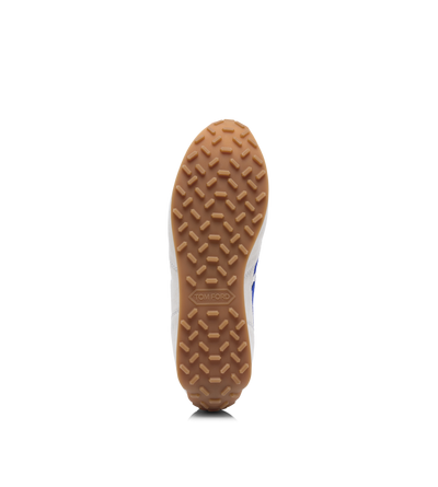 SMOOTH LEATHER AND SUEDE MICK SNEAKER image number 3