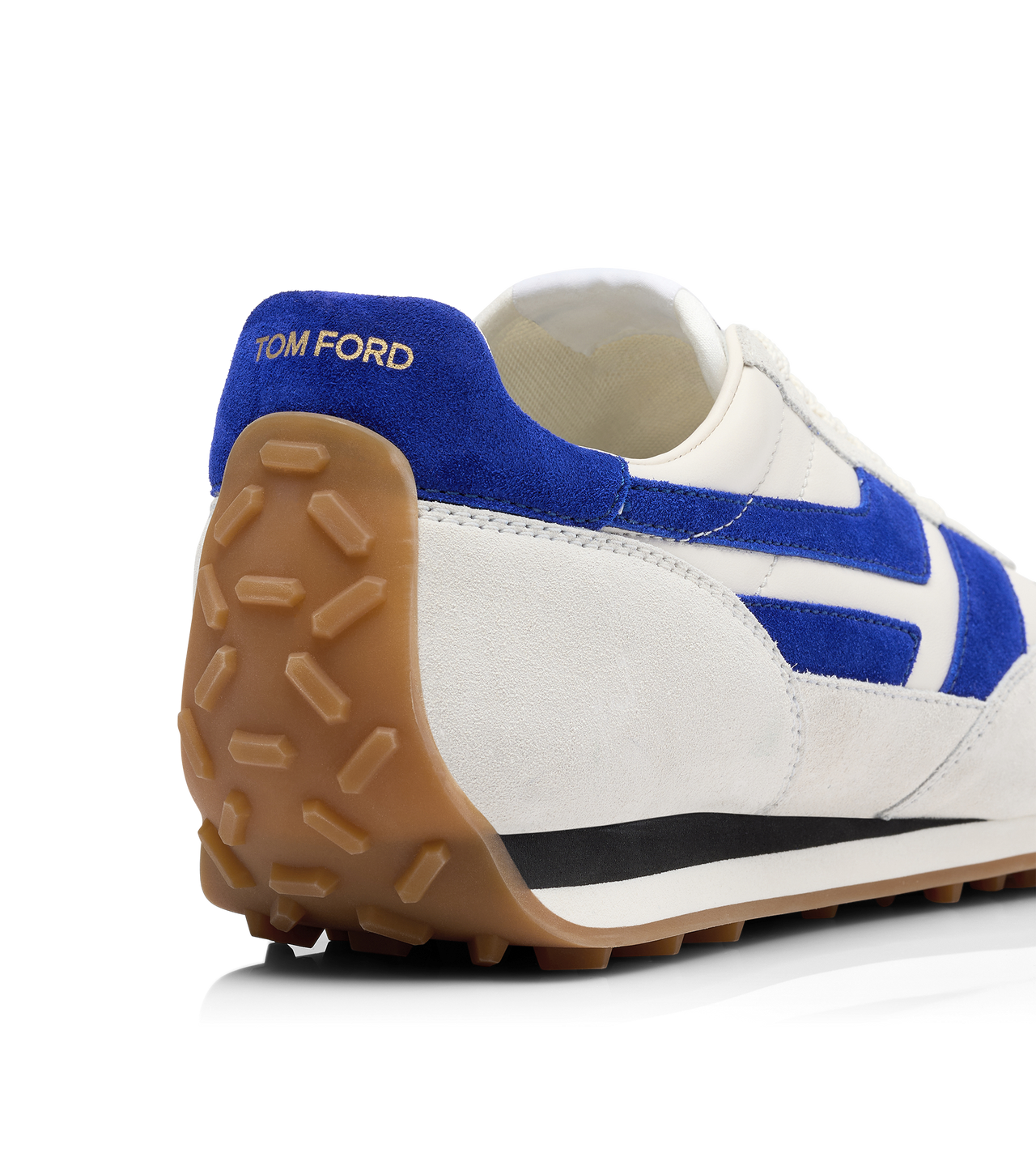 SMOOTH LEATHER AND SUEDE MICK SNEAKER image number 4