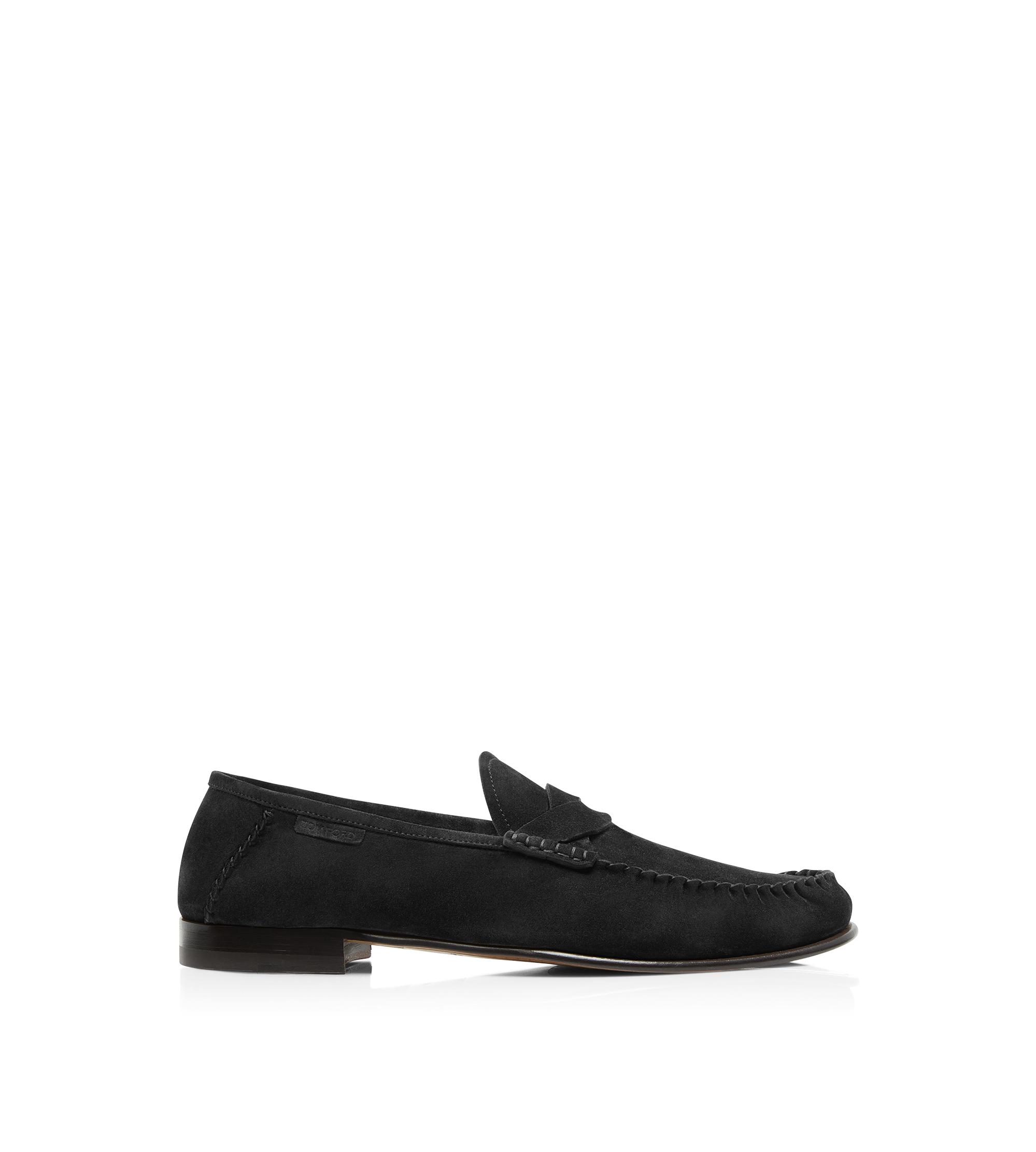 SUEDE TWISTED BAND RIPLEY LOAFER | TOM FORD Fashion