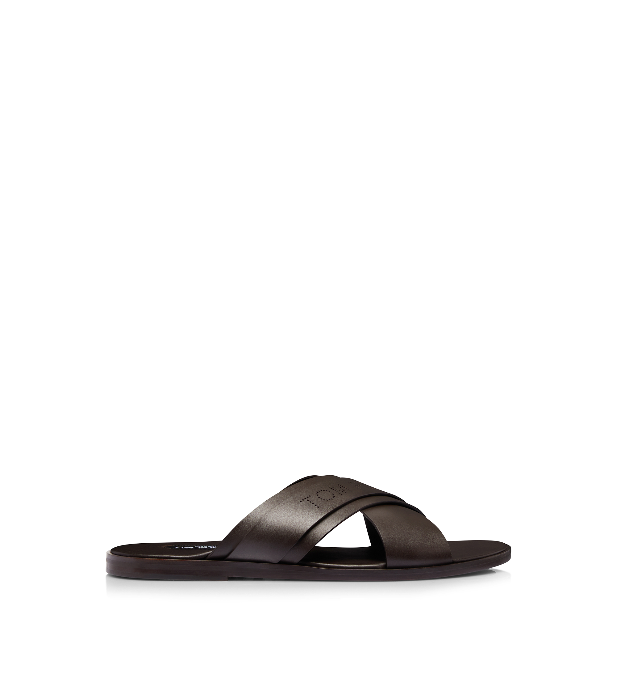 SMOOTH LEATHER PRESTON SANDAL