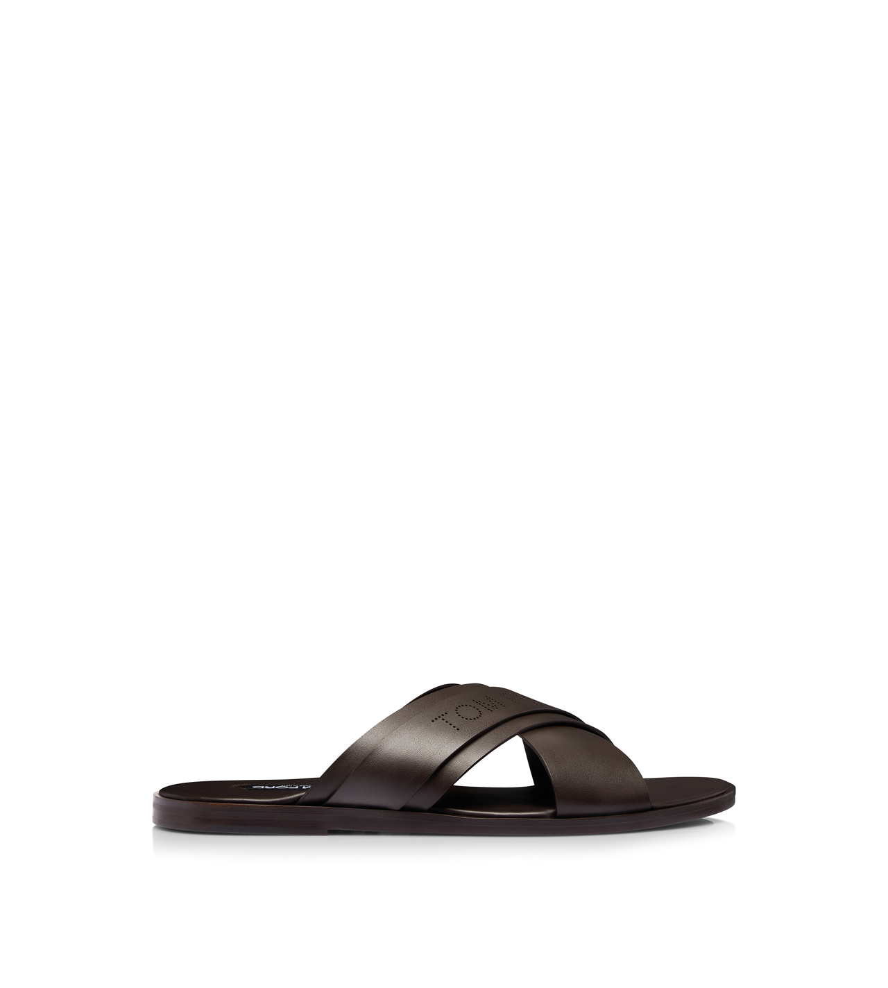 SMOOTH LEATHER PRESTON SANDAL image number 0