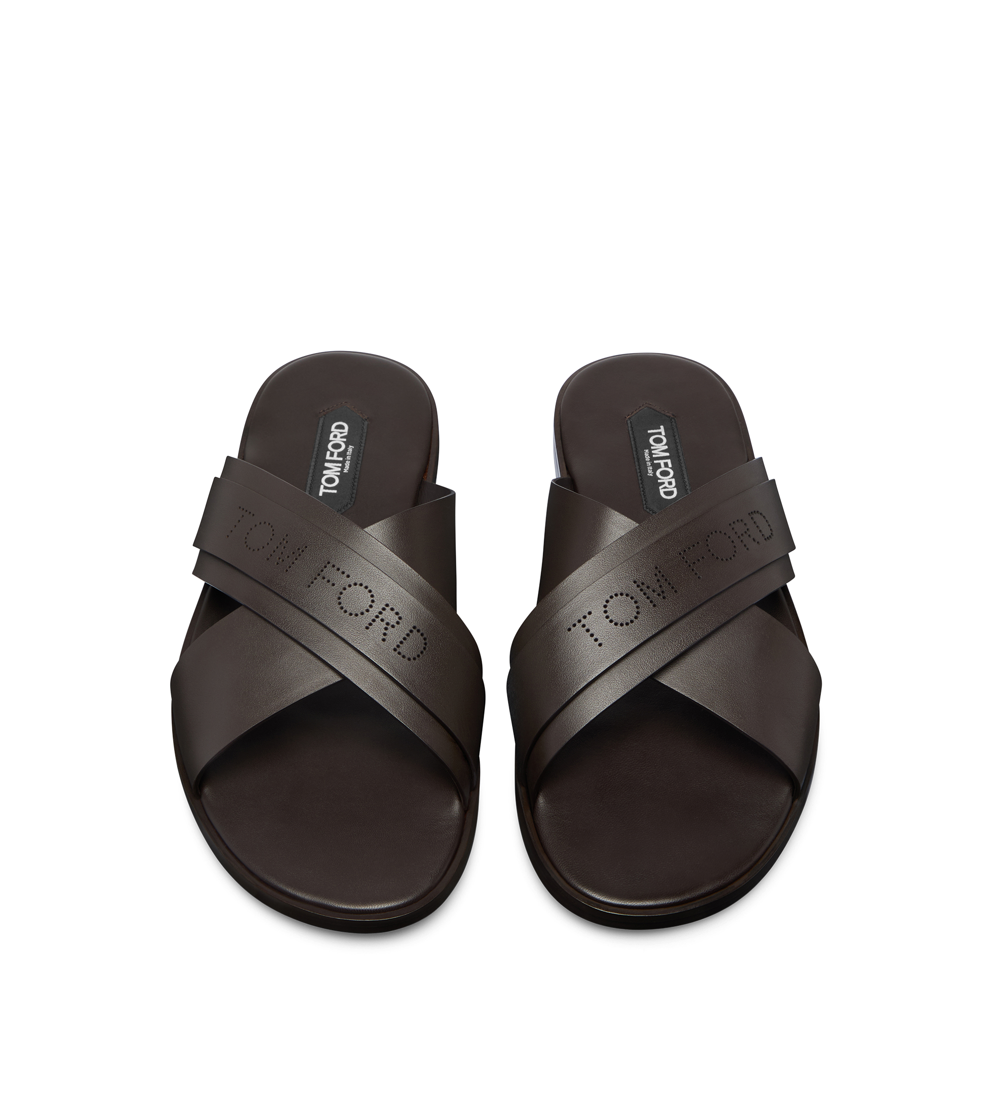 SMOOTH LEATHER PRESTON SANDAL