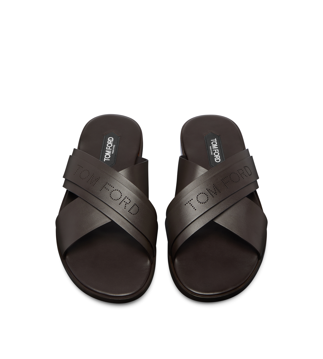 SMOOTH LEATHER PRESTON SANDAL image number 1