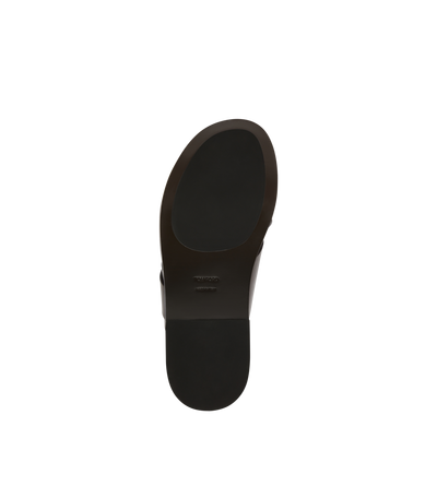 SMOOTH LEATHER PRESTON SANDAL image number 3