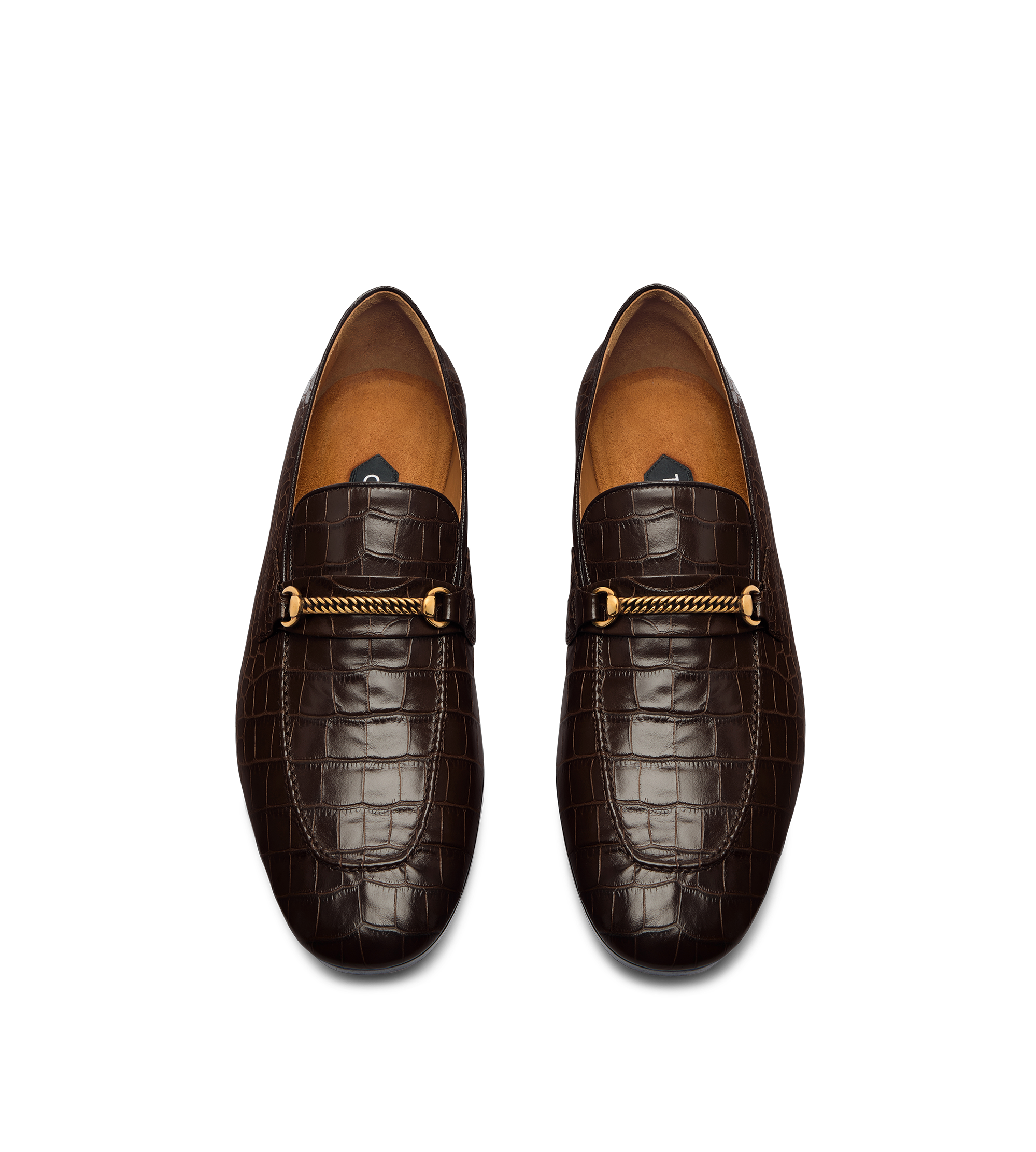 PRINTED CROC GIGI CHAIN LOAFER | Tom Ford Fashion PRINTED CROC GIGI CHAIN LOAFER | Tom Ford Fashion