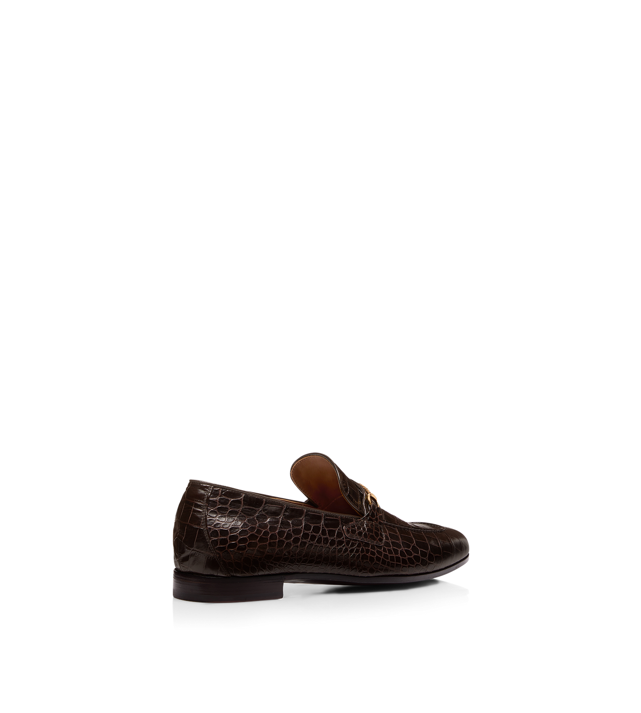 PRINTED CROC GIGI CHAIN LOAFER image number 2