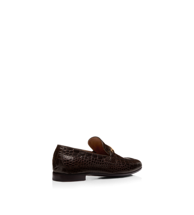 PRINTED CROC GIGI CHAIN LOAFER image number 2