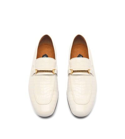 PRINTED CROC GIGI CHAIN LOAFER image number 1