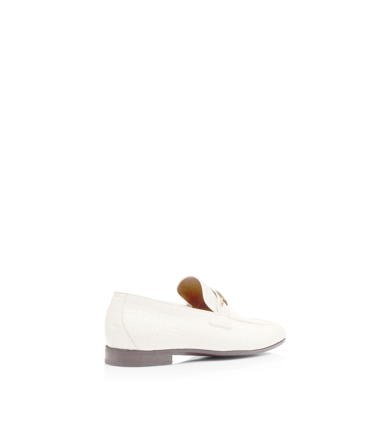 PRINTED CROC GIGI CHAIN LOAFER image number 2
