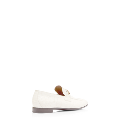 PRINTED CROC GIGI CHAIN LOAFER image number 2