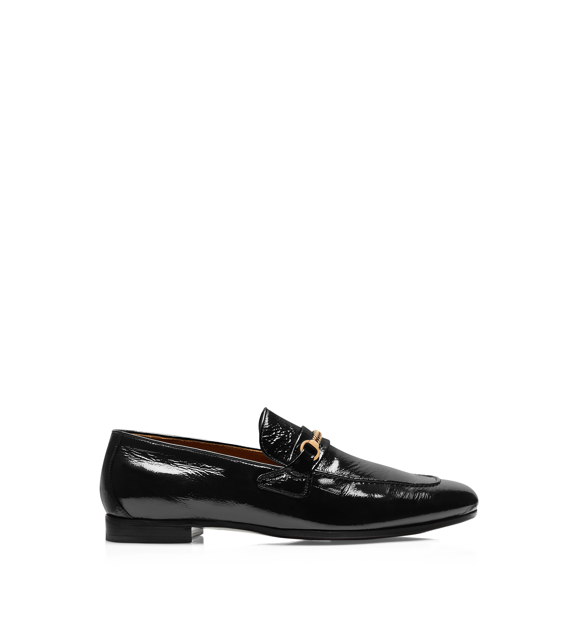 PRINTED EEL GIGI CHAIN LOAFER