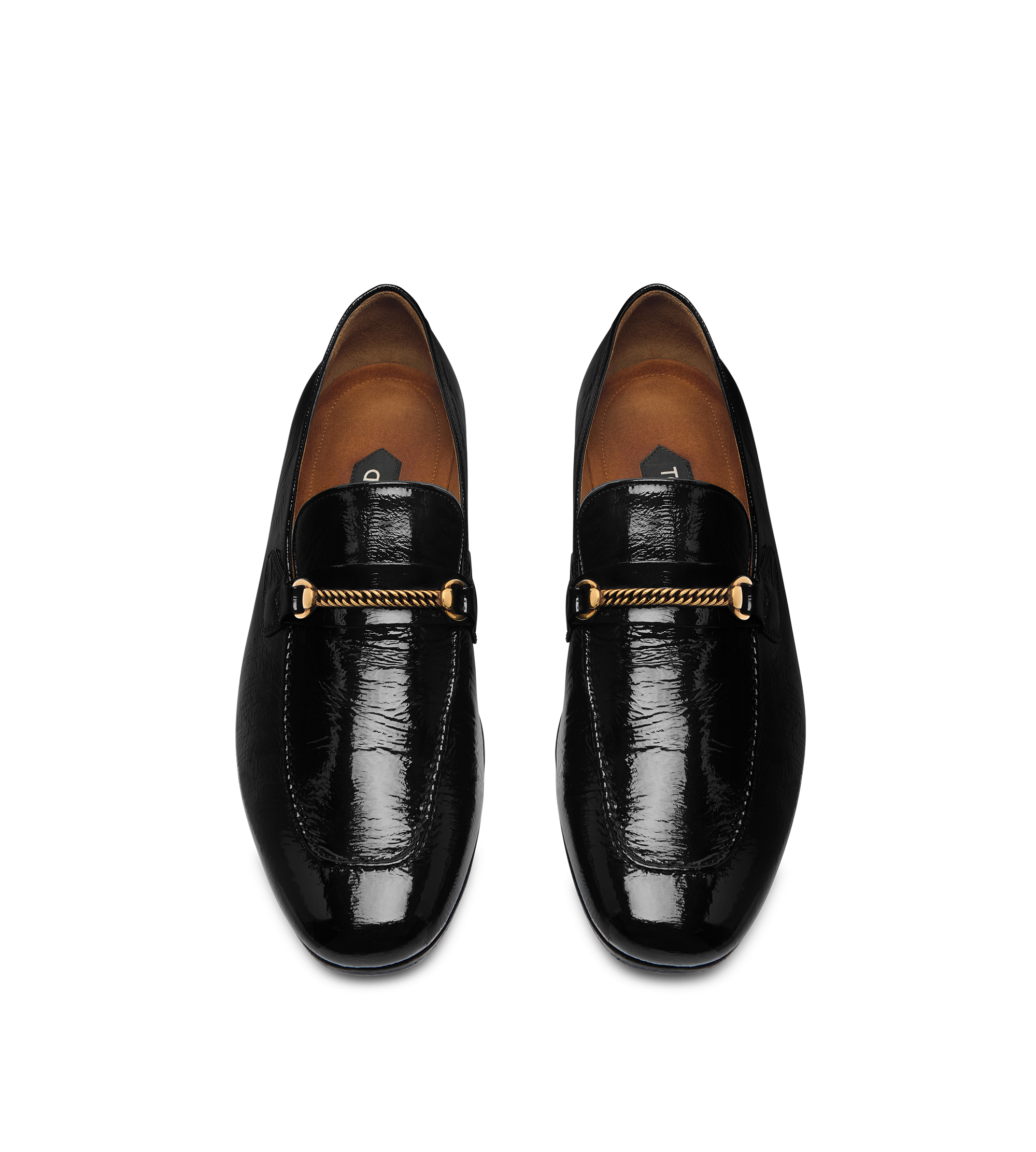 PRINTED EEL GIGI CHAIN LOAFER