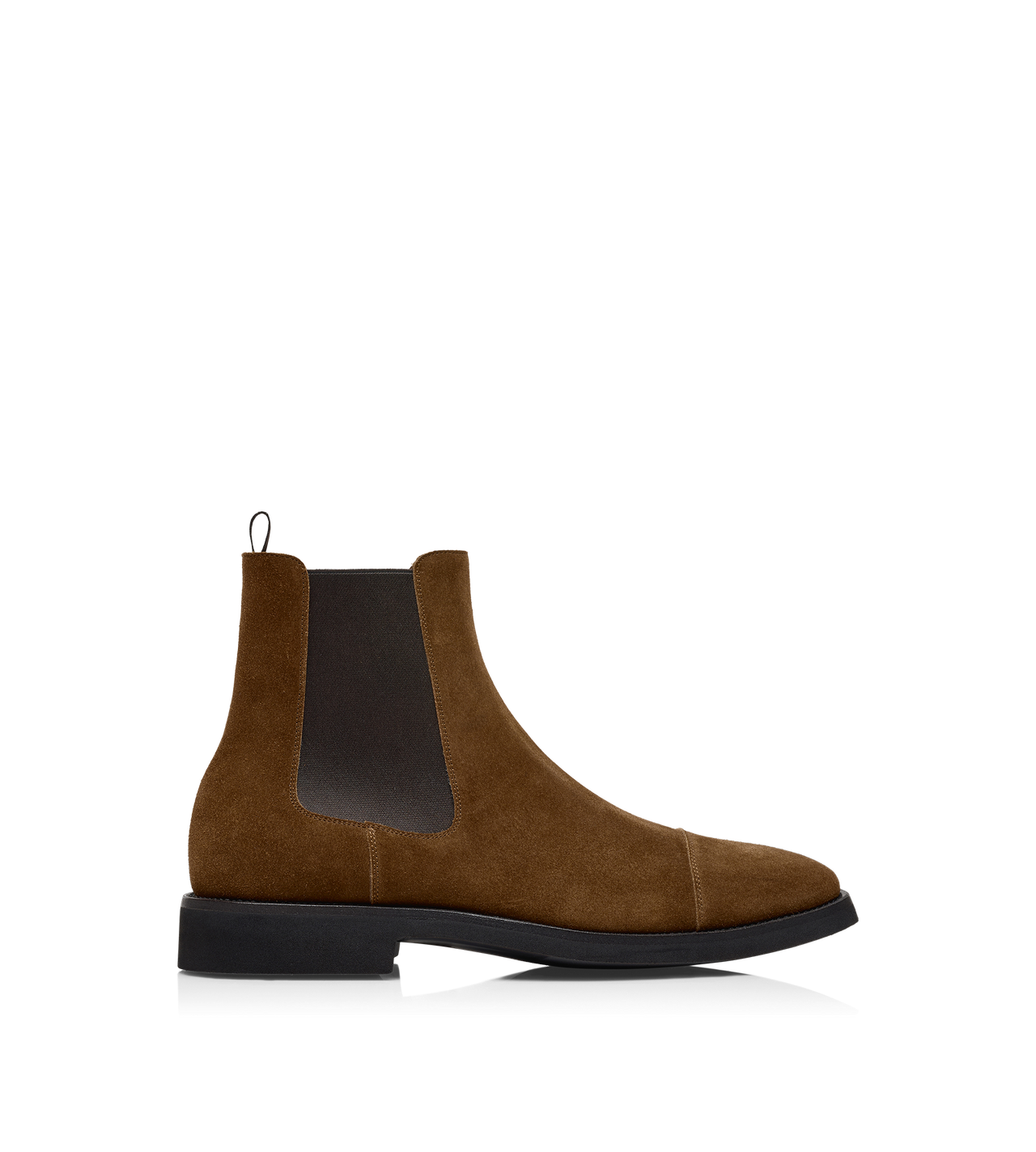 SUEDE LIGHT SOLE CHELSEA BOOT image number 0