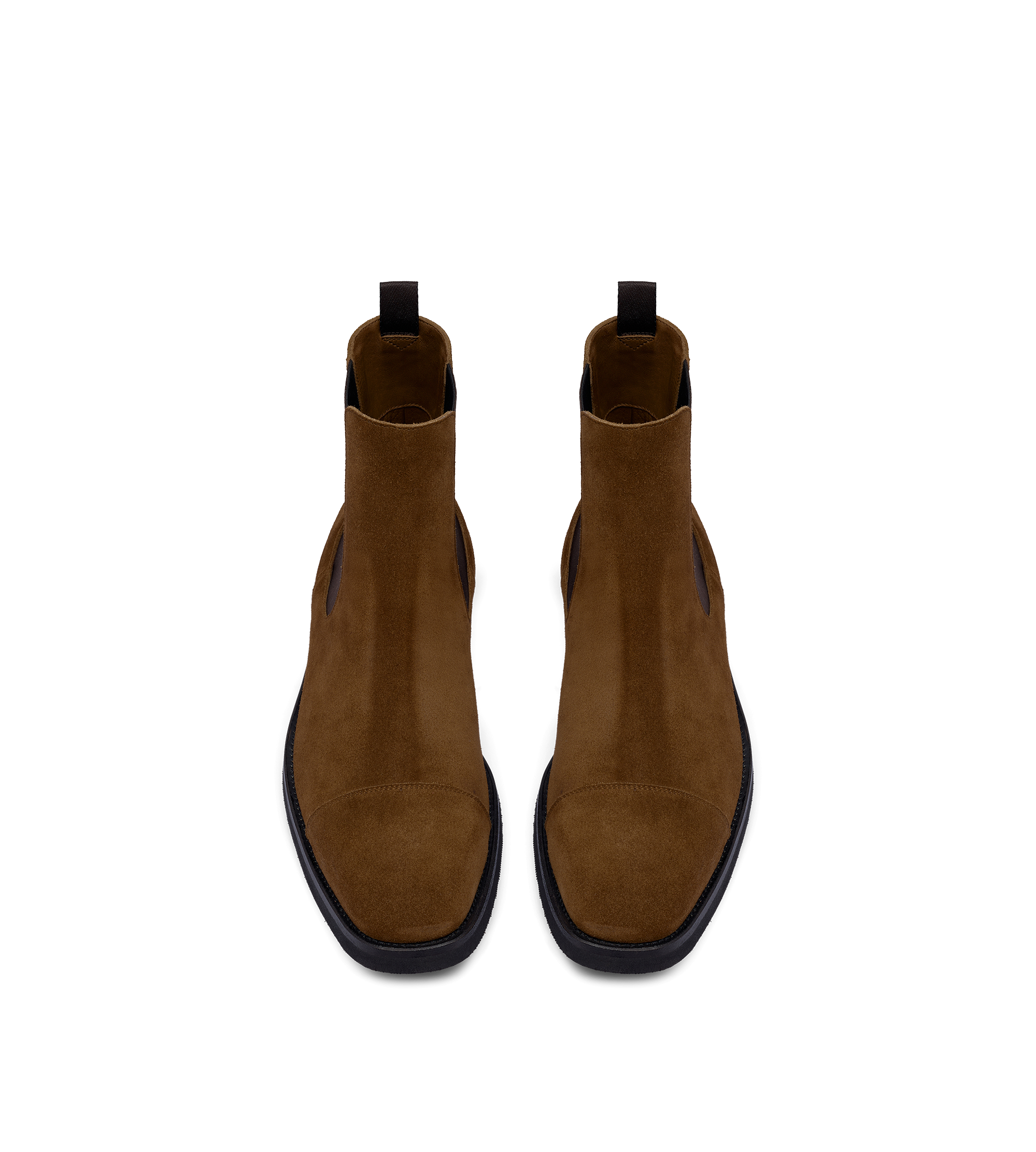 SUEDE LIGHT SOLE CHELSEA BOOT
