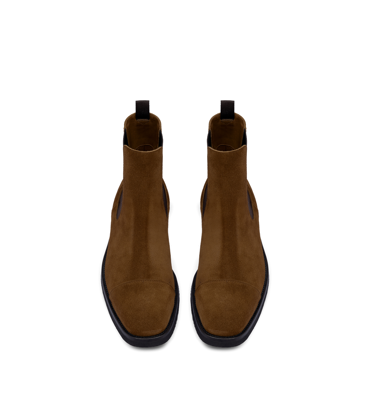 SUEDE LIGHT SOLE CHELSEA BOOT image number 1
