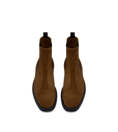 SUEDE LIGHT SOLE CHELSEA BOOT image number 1