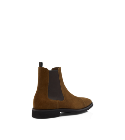 SUEDE LIGHT SOLE CHELSEA BOOT image number 2