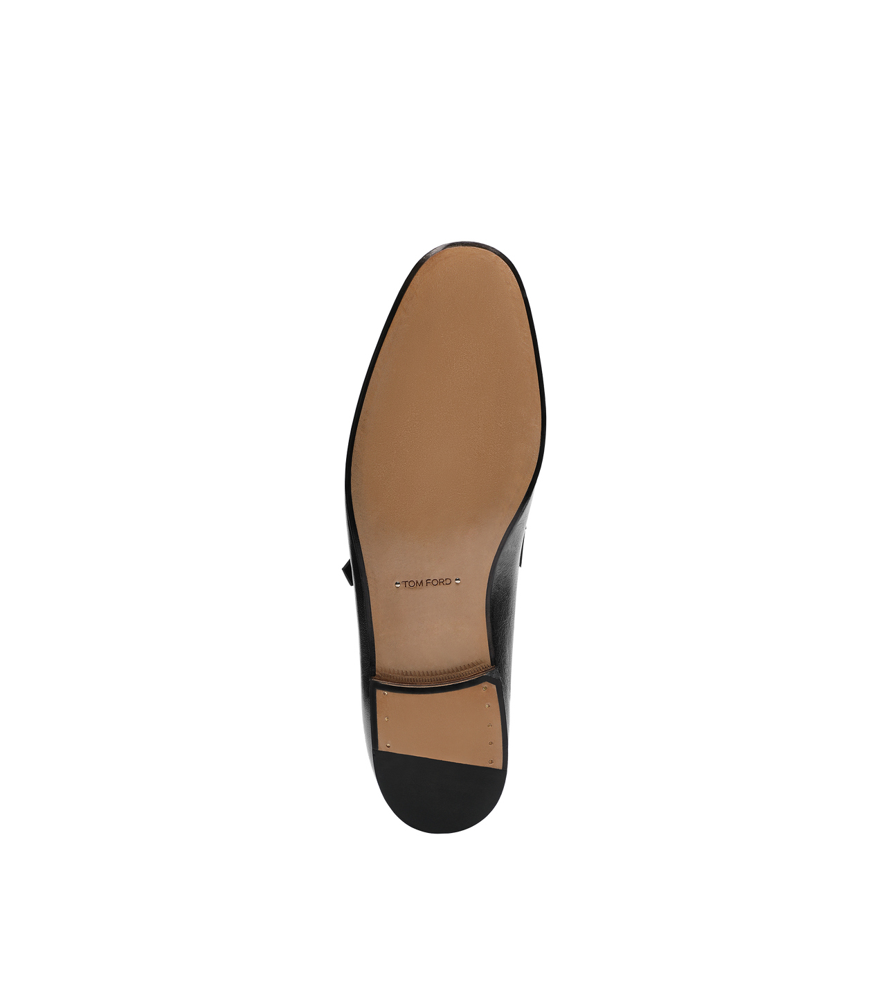 SUPPLE GRAIN LEATHER GIGI TWISTED BAND BUCKLE LOAFER image number 3