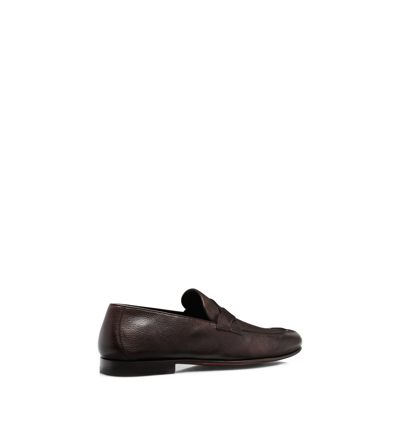 SOFT SUPPLE LEATHER GIGI TWISTED BAND LOAFER image number 2