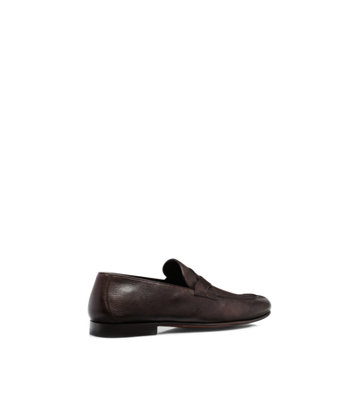 SOFT SUPPLE LEATHER GIGI TWISTED BAND LOAFER image number 2
