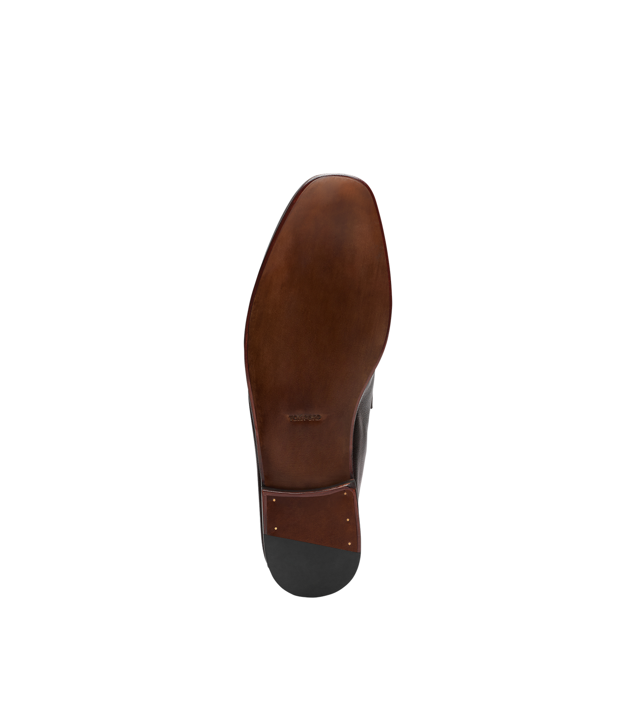 SOFT SUPPLE LEATHER GIGI TWISTED BAND LOAFER image number 3