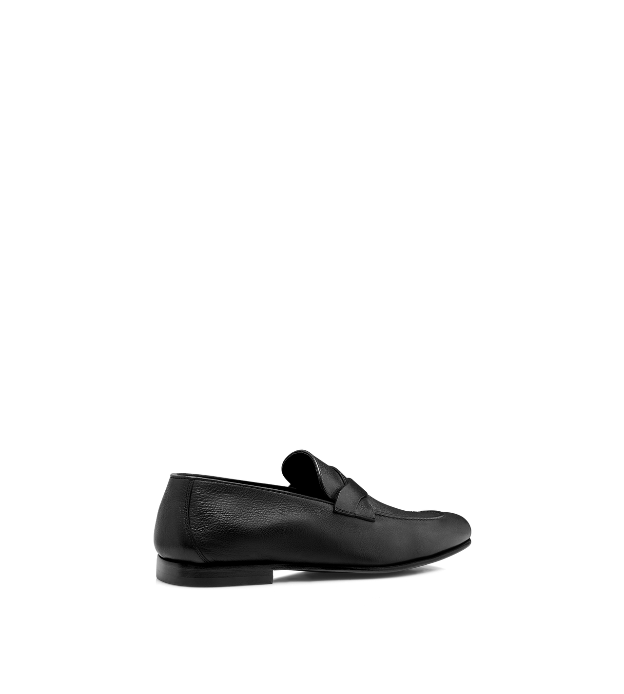 SOFT SUPPLE LEATHER GIGI TWISTED BAND LOAFER image number 2