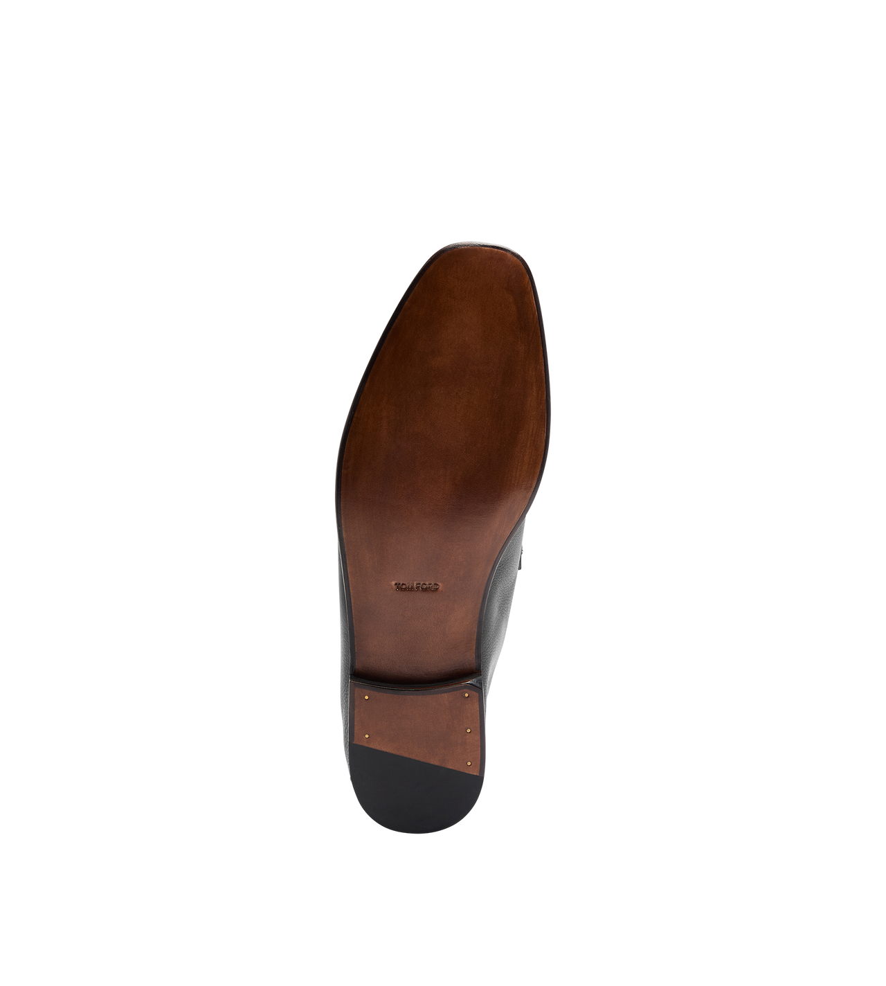 SOFT SUPPLE LEATHER GIGI TWISTED BAND LOAFER image number 3