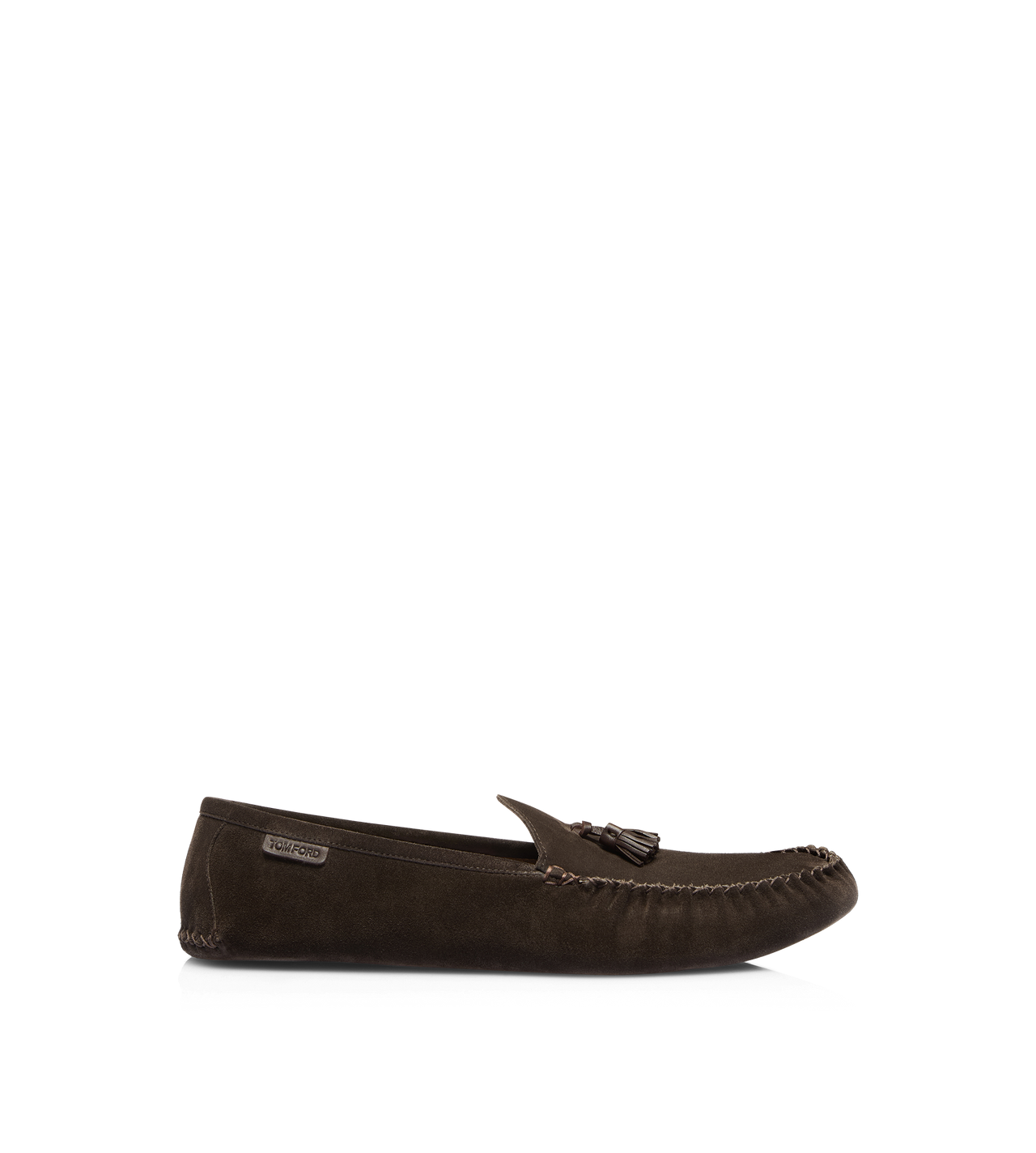 SUEDE AND WOOL LINED HOWARD INDOOR SLIPPER image number 0