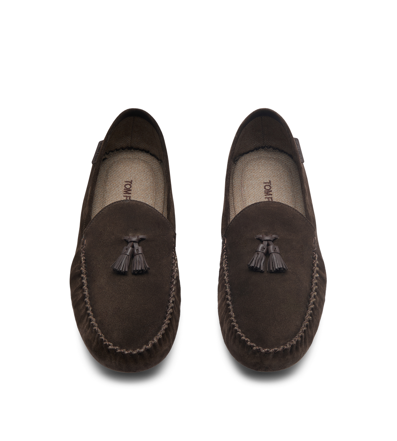 SUEDE AND WOOL LINED HOWARD INDOOR SLIPPER image number 1