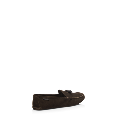 SUEDE AND WOOL LINED HOWARD INDOOR SLIPPER image number 2