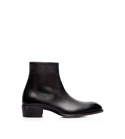 BURNISHED LEATHER VINCENT BOOT image number 0