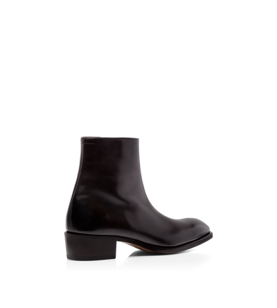 BURNISHED LEATHER VINCENT BOOT image number 2