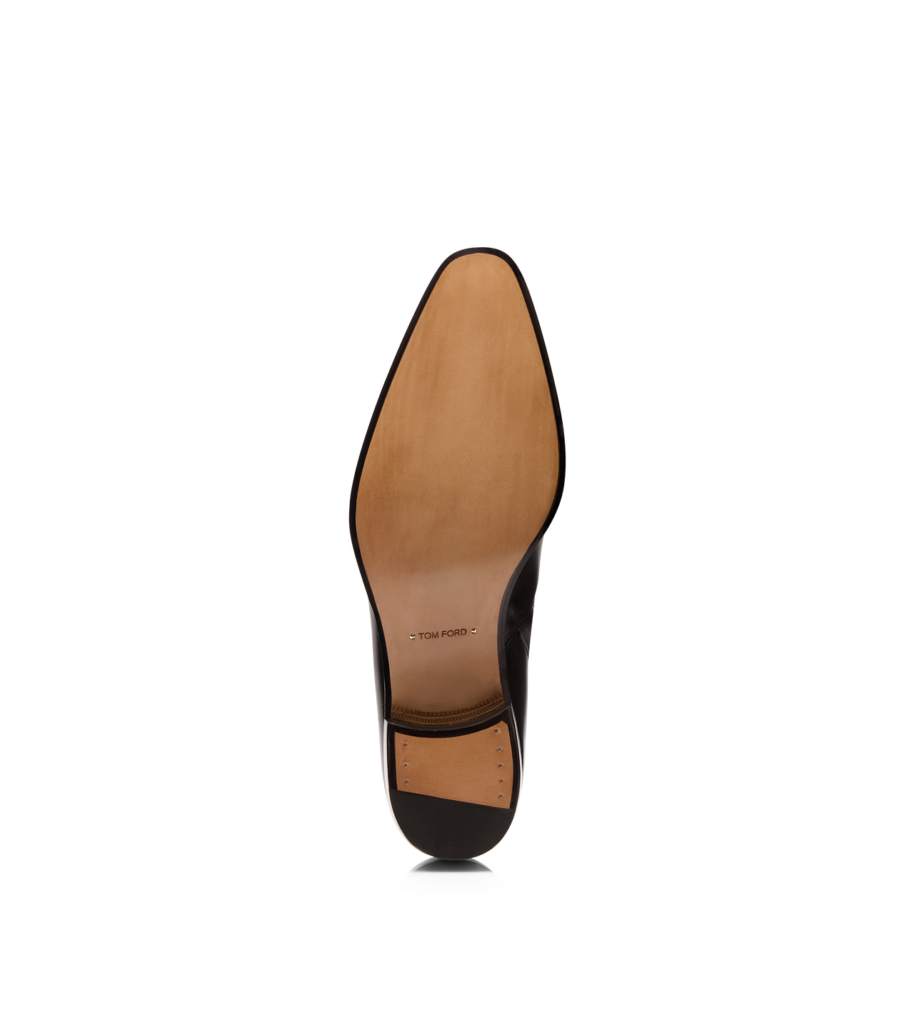 BURNISHED LEATHER VINCENT BOOT image number 3