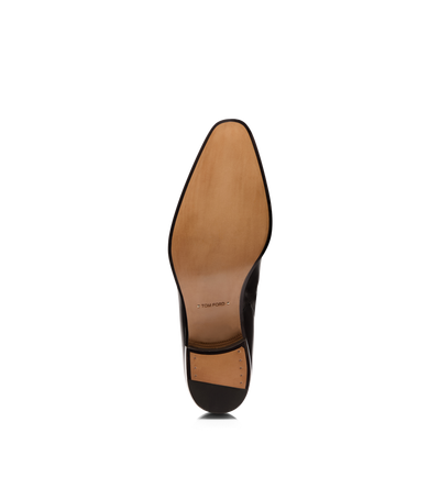 BURNISHED LEATHER VINCENT BOOT image number 3