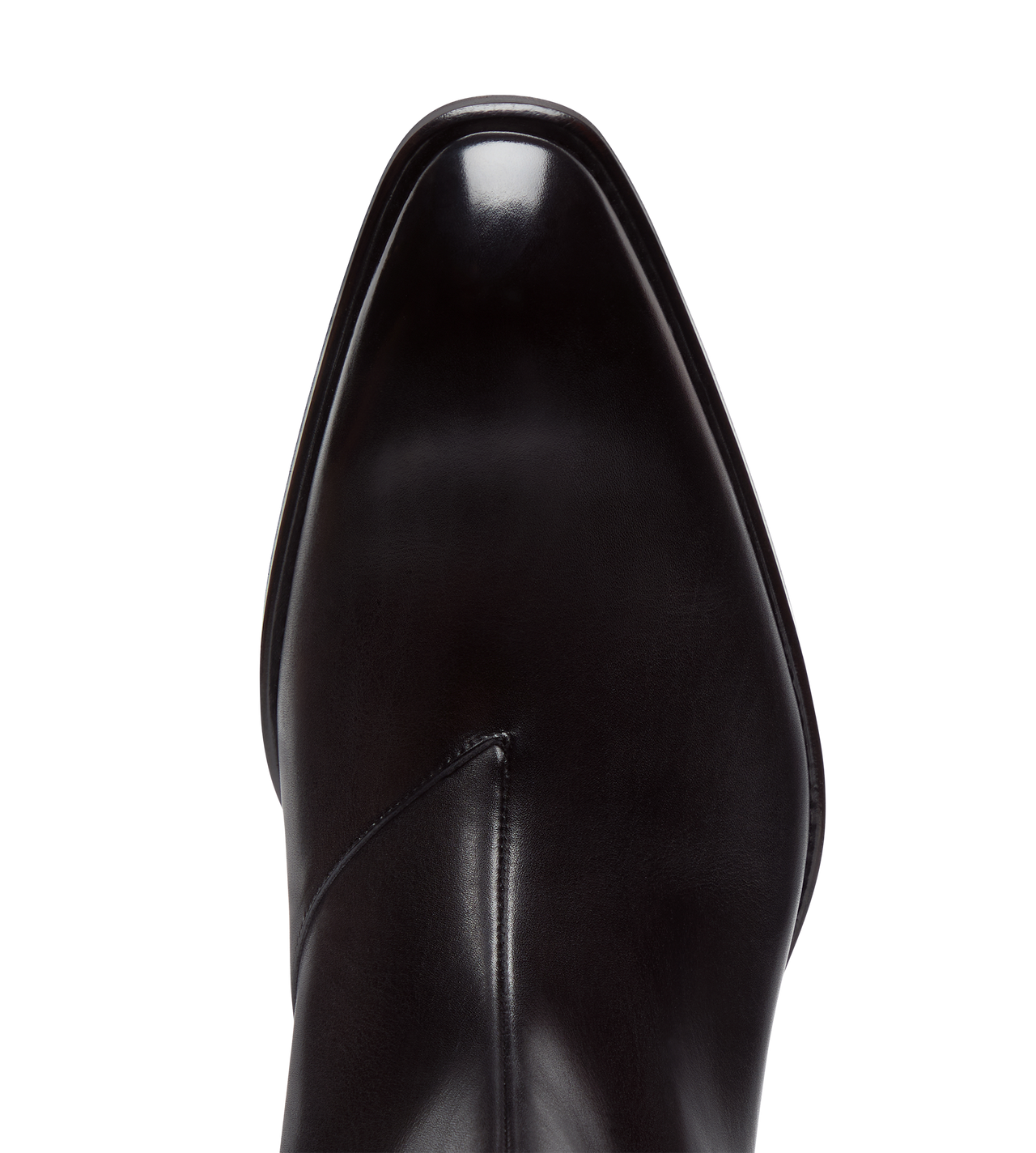 BURNISHED LEATHER VINCENT BOOT image number 4