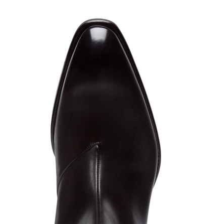 BURNISHED LEATHER VINCENT BOOT image number 4