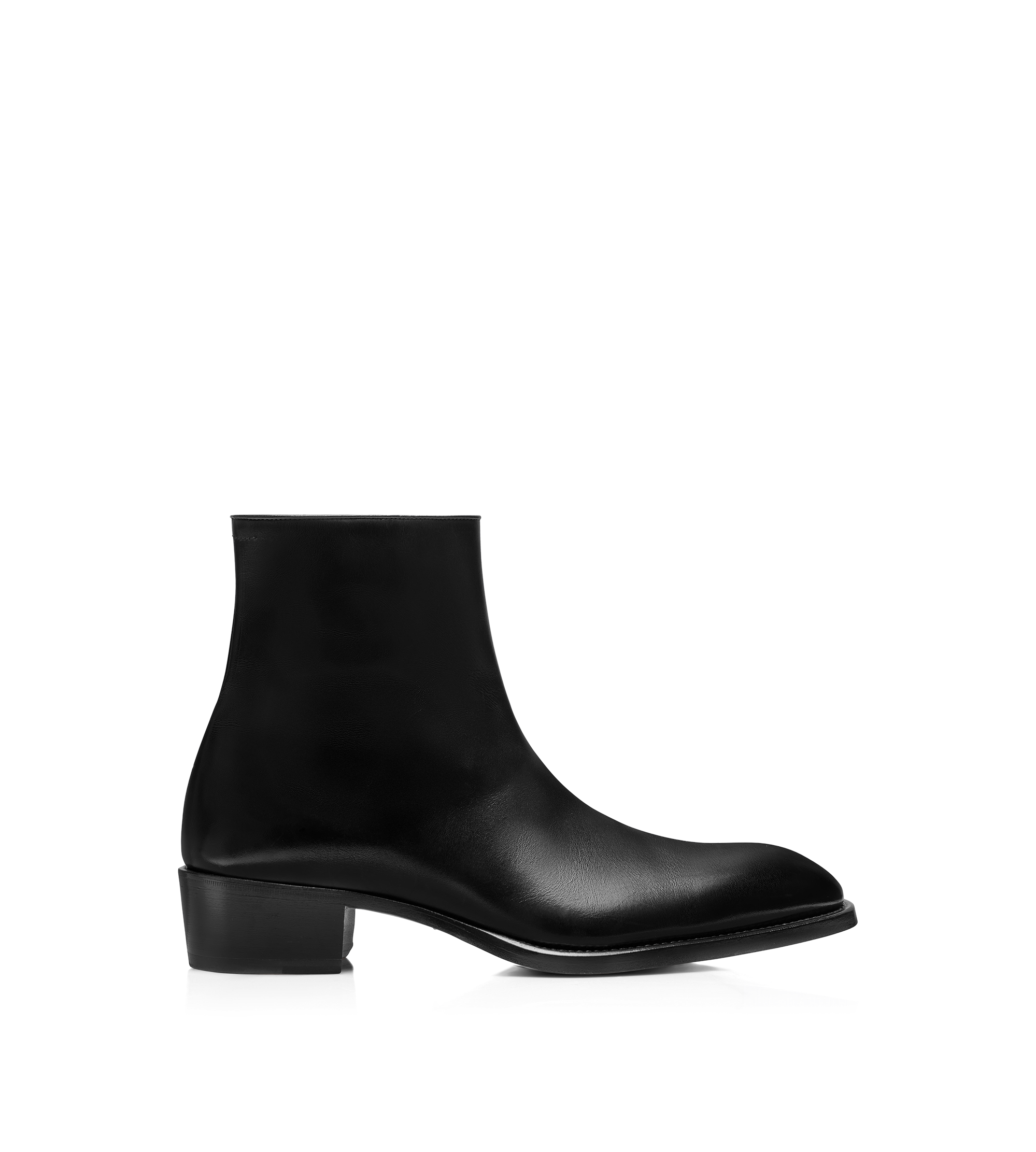 BURNISHED LEATHER VINCENT BOOT