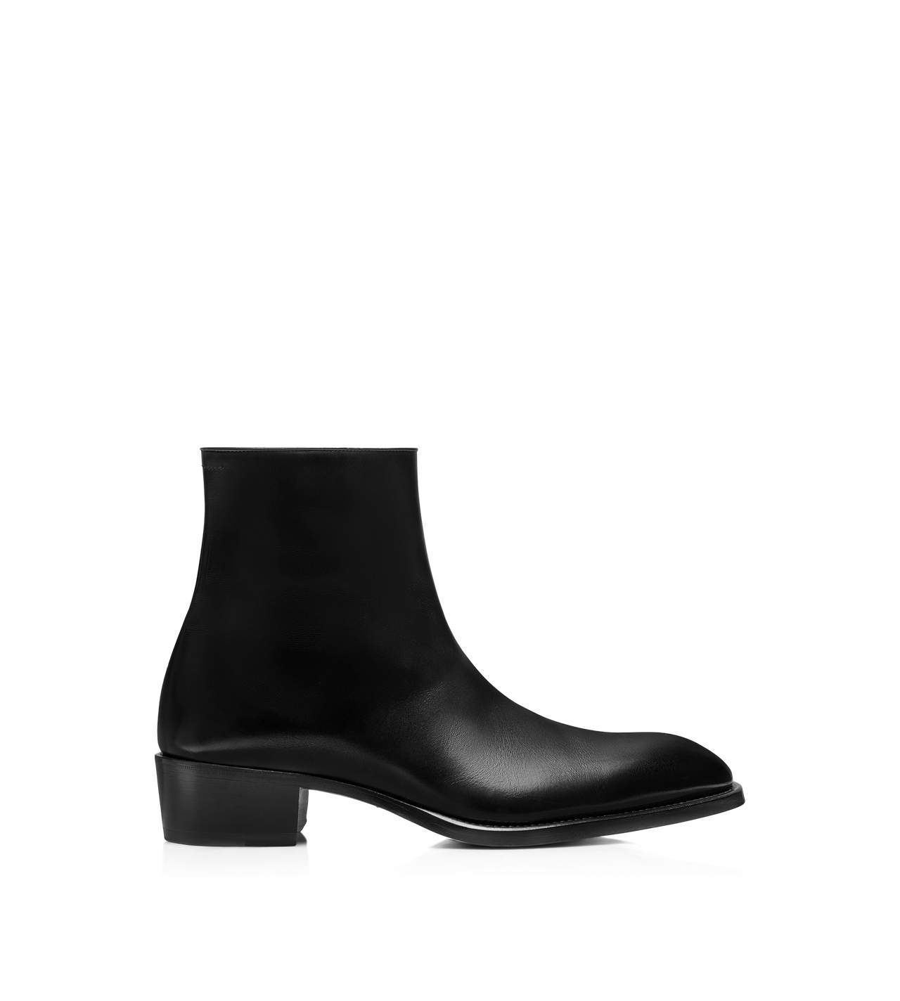 BURNISHED LEATHER VINCENT BOOT image number 0