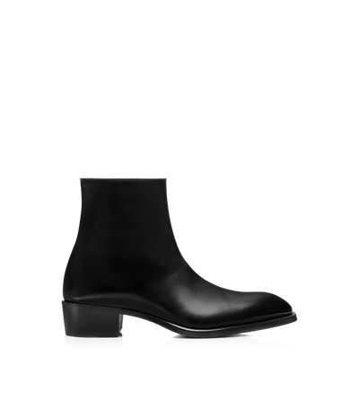 BURNISHED LEATHER VINCENT BOOT image number 0
