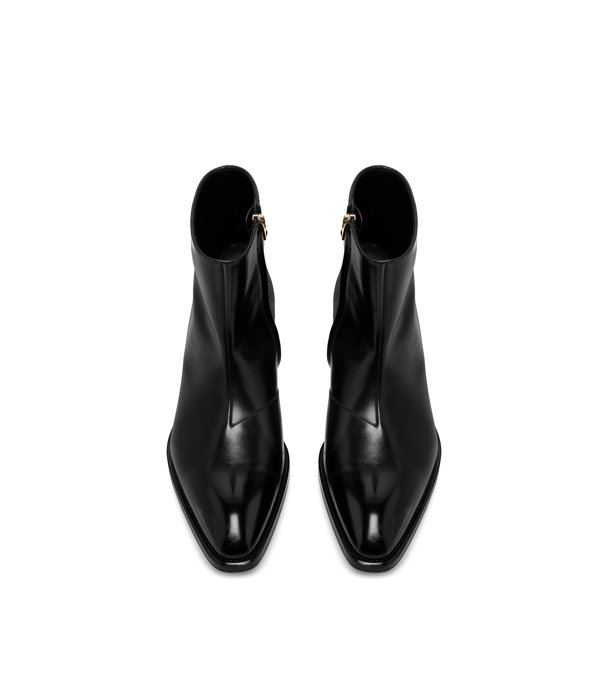 BURNISHED LEATHER VINCENT BOOT