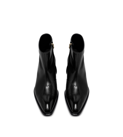 BURNISHED LEATHER VINCENT BOOT image number 1