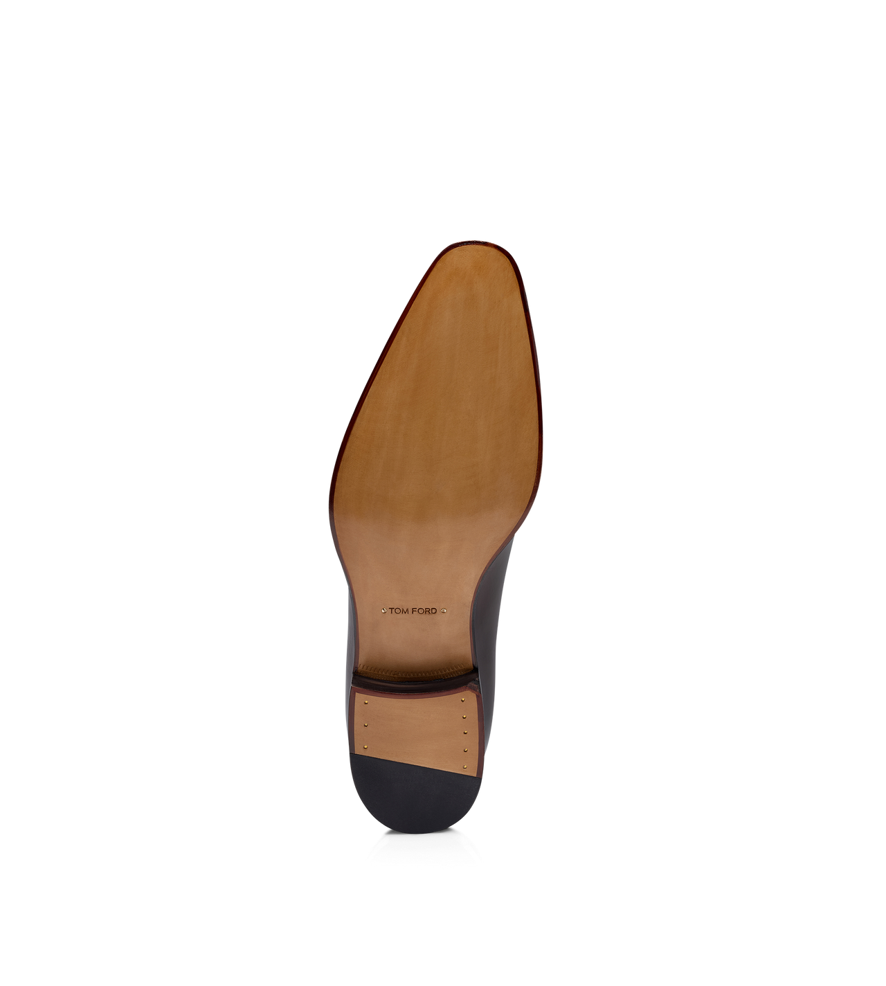 BURNISHED LEATHER WHOLE CUT LACE UP image number 3
