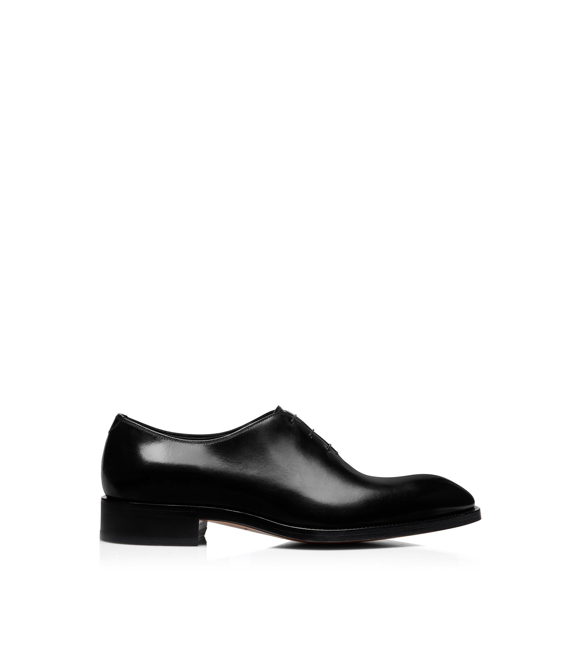 BURNISHED LEATHER WHOLECUT LACE UP