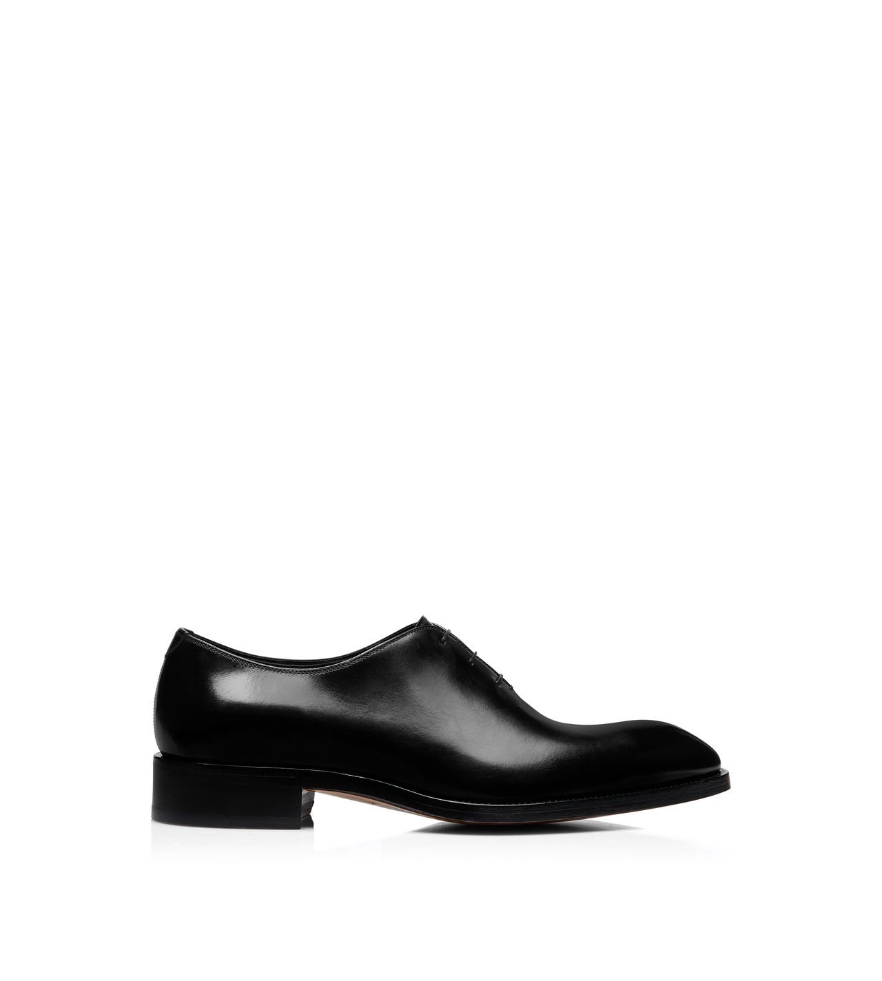 BURNISHED LEATHER WHOLECUT LACE UP image number 0
