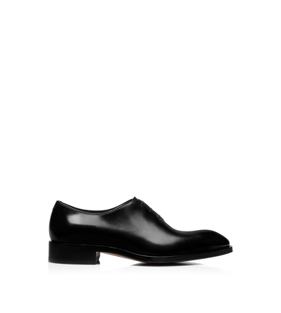 BURNISHED LEATHER WHOLECUT LACE UP image number 0